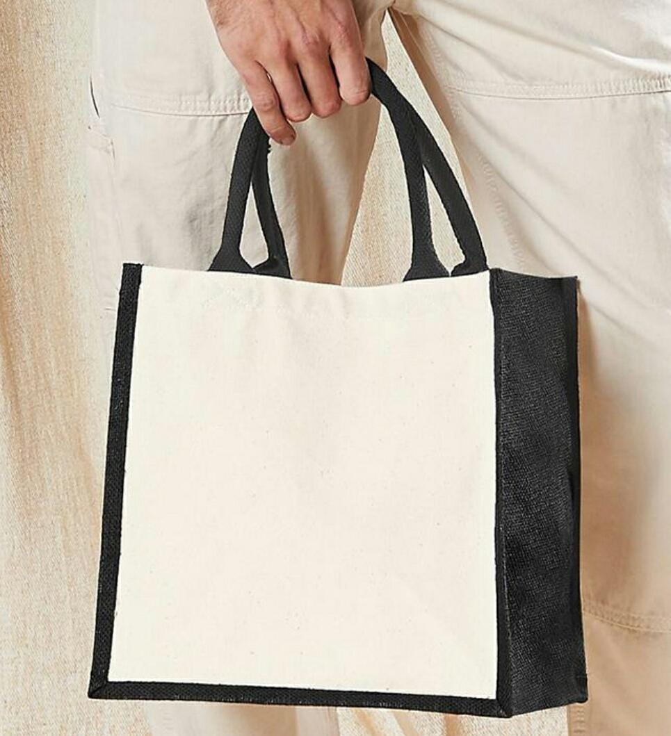 Highland Cow Honey Pot Tote Bag – Scottish Canvas Shopper