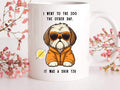 Funny Shih Tzu Coffee Mug: 'I Went To The Zoo' Design