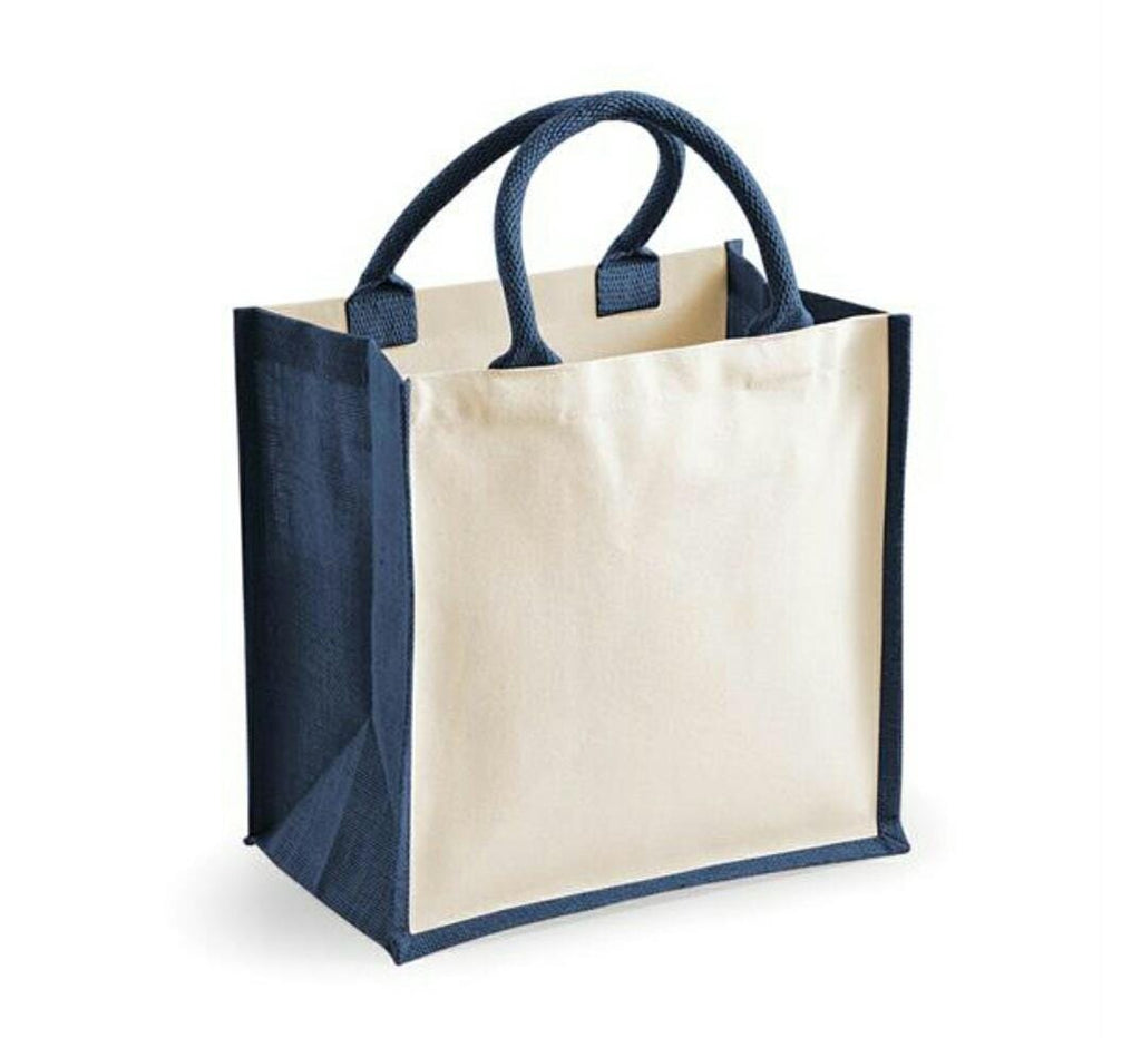 Dachshund Christmas Tote Bag: Eco-Friendly Cotton Jute Holiday Bag