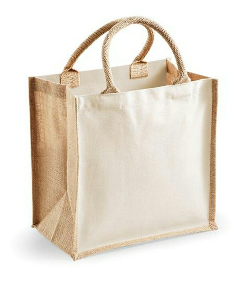 Dachshund Tote Bag: Short Legs Big Attitude, Eco-Friendly Jute & Cotton