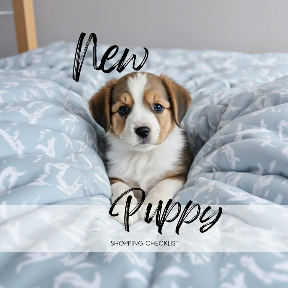 Essential Puppy Checklist: New Dog Owner Guide (Digital PDF)