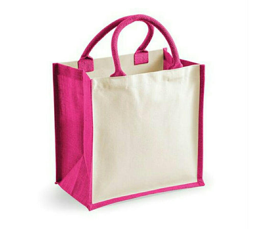 Dachshund Christmas Tote Bag: Eco-Friendly Cotton Jute Holiday Bag