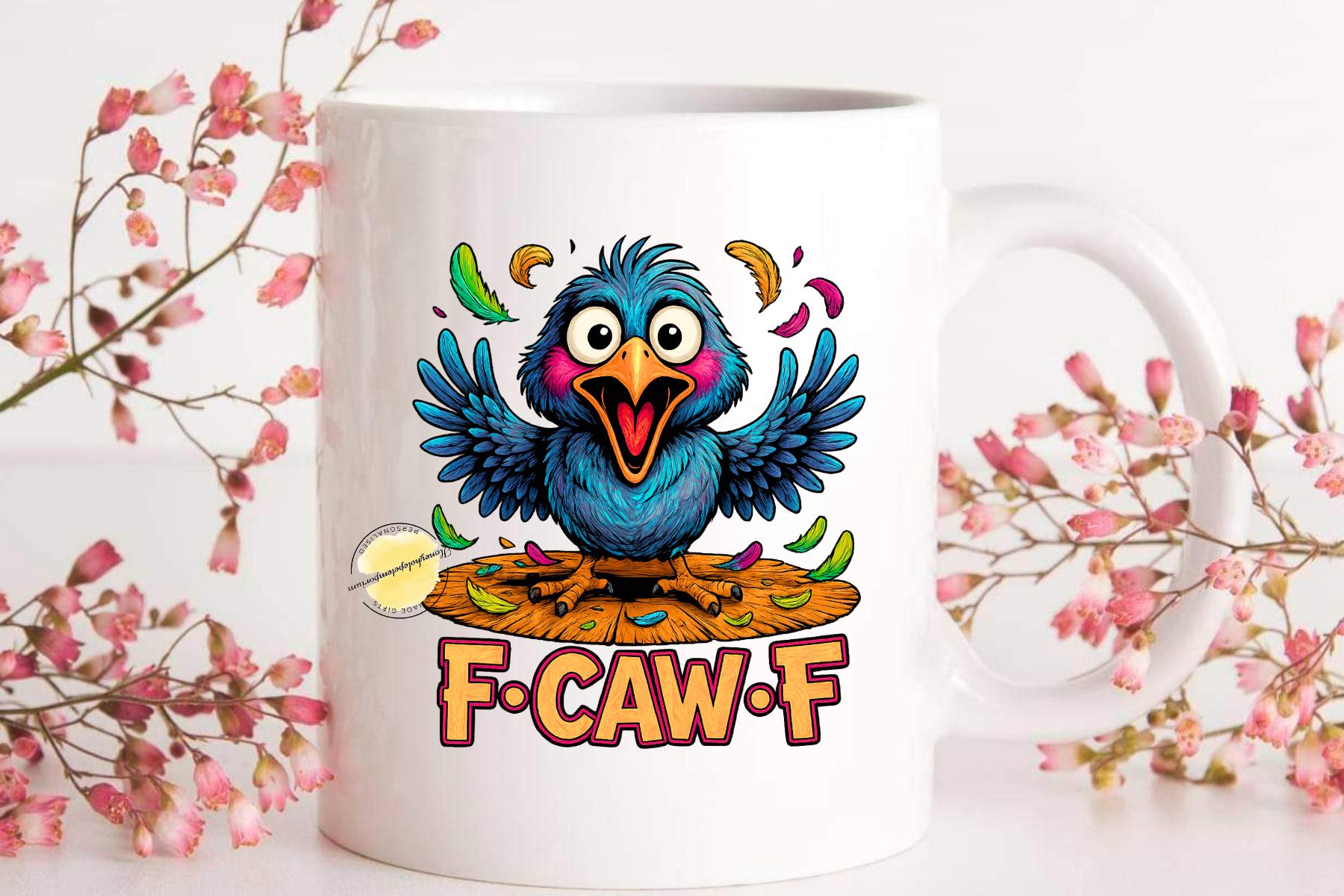 Funny Parrot Coffee Mug: Cheeky Bird Lover Gift
