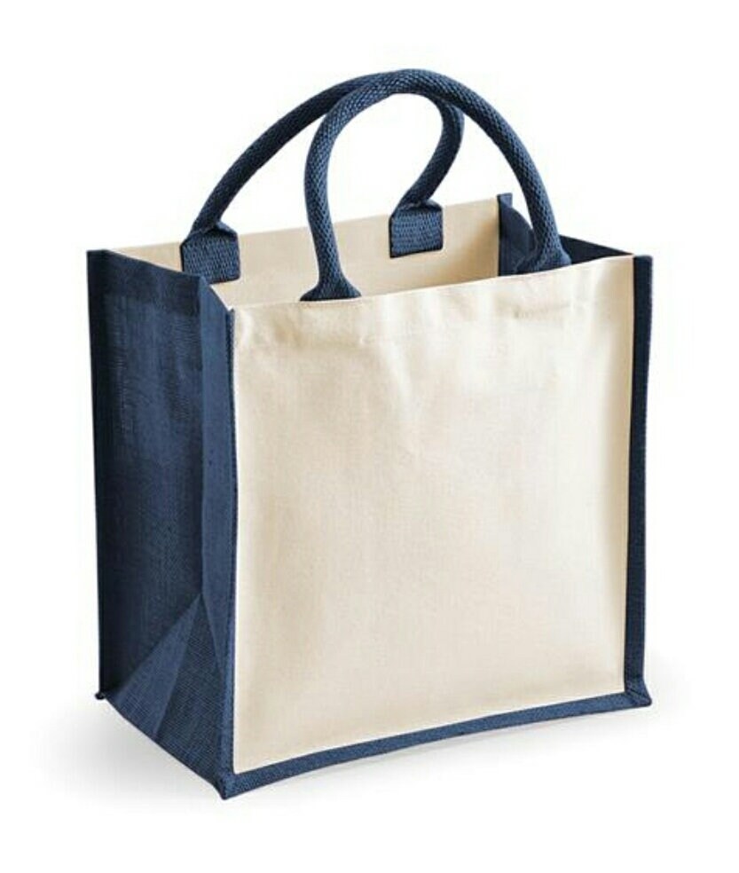 Dachshund Tote Bag: Short Legs Big Attitude, Eco-Friendly Jute & Cotton