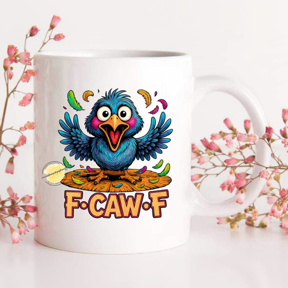 Funny Parrot Coffee Mug: Cheeky Bird Lover Gift