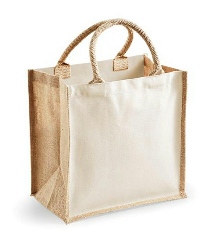 Highland Cow Honey Pot Tote Bag – Scottish Canvas Shopper